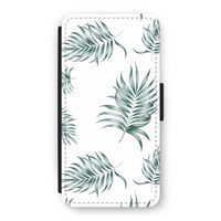 Simple leaves: iPhone 12 Flip Hoesje