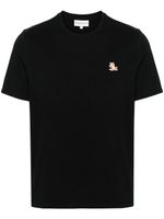 Maison Kitsuné t-shirt à appliqué Chillax Fox - Noir