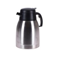 Koffiekan/thermoskan - 1,5 liter - RVS - dubbelwandig