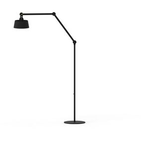 Tonone Bolt Floor Long 2 arm Upper Fit Vloerlamp - Zwart