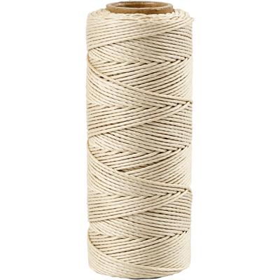 Creativ Company Bamboekoord, dikte 1 mm, off-white, 65 m/ 1 rol