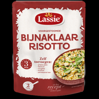 Lassie Voorgestoomde Bijnaklaar Risotto 250g bij Jumbo