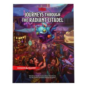 Dungeons & Dragons RPG Adventure Journeys Through The Radiant Citadel English