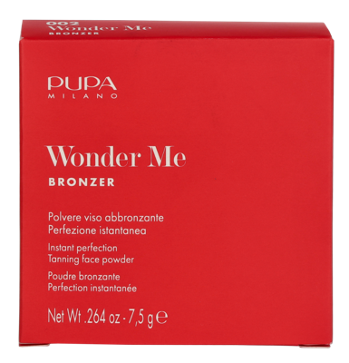 Pupa Milano - Pupa Wonder Me Blush 8 g 002 Medium Warm 7.5 g
