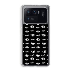 Eye pattern #3: Xiaomi Mi 11 Ultra Transparant Hoesje