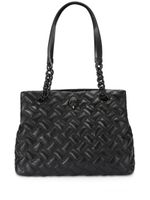 Kurt Geiger London sac cabas Kensington à design matelassé - Noir - thumbnail