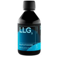 LLG3 Glutathion liposomaal met Vanille Abrikoos smaak 240ml