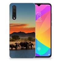 Xiaomi Mi 9 Lite | TPU Hoesje | Olifanten