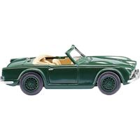 Wiking 081506 H0 Auto Triumph TR4 - mosgroen