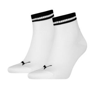 Puma 2 stuks Heritage Quarter Socks