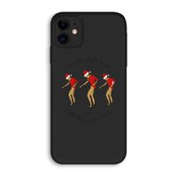 Jingle Ladies: iPhone 11 Biologisch afbreekbaar hoesje