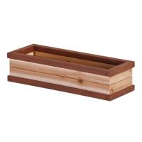 AXI Bloembak van hout Accessoire voor Speelhuis of Speeltoestel in bruin