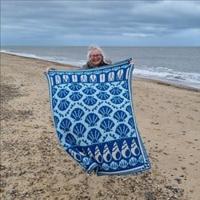 On the Seashore Blanket CAL Garenpakket 003 Brancaster