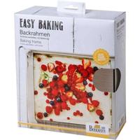Telaio di cottura regolabile - BIRKMANN - EASY BAKING - Acciaio - 22 x 25 a 43 x 48 cm, H 7 cm
