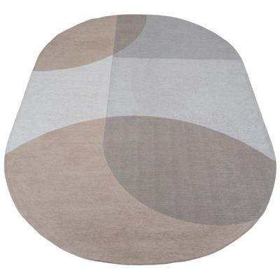 Vloerkleed Eli Beige - Ovaal 160 x 230 cm Vloerkleed Eli Beige - Ovaal 160 x 230 cm