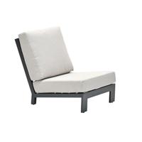 Lincoln Tussenelement Carbon Black - Garden impressions