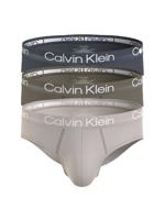 Calvin Klein - 3p Hipbrief - Modern Structure - N2N, Maat:S