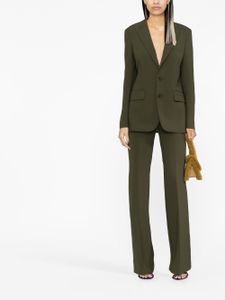 DSQUARED2 blazer à simple boutonnage - Vert