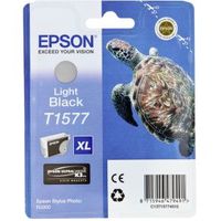 Epson Inktpatroon light zwart T 157 T 1577 - thumbnail