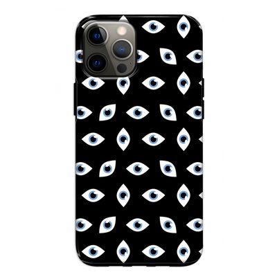 Eyes pattern: iPhone 12 Pro Tough Case