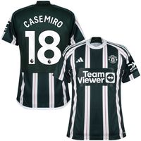 Manchester United Shirt Uit 2023-2024 + Casemiro 18