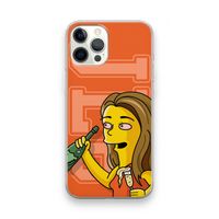 Jamie Lee Simpson: iPhone 12 Pro Max Transparant Hoesje