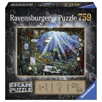 Ravensburger puzzel escape 4 Submarine - 759 stukjes - thumbnail