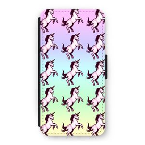 Musketon Unicorn: iPhone 12 Flip Hoesje