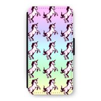 Musketon Unicorn: iPhone 12 Flip Hoesje