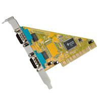 VALUE PCI-kaart, 2 ports Serieel RS232, D-Sub 9 - thumbnail