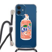 S(peach)less: iPhone 12 Transparant Hoesje met koord S(peach)less: iPhone 12 Transparant Hoesje met koord