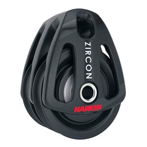 Harken 40mm Zircon 2-schijfsblok Default
