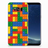 Samsung Galaxy S8 Plus | TPU bumper | Blokken