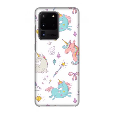 Fantasiewereld: Volledig geprint Samsung Galaxy S20 Ultra Hoesje
