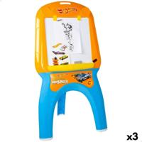 Whiteboard Hot Wheels 3 Stuks 57,5 x 105 x 43 cm