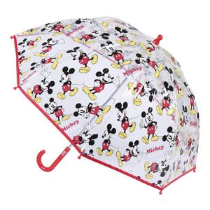 Disney Mickey Mouse paraplu - voor kinderen - gekleurd - D71 cm