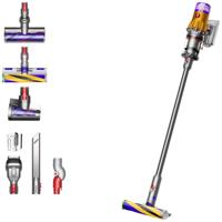 dyson V12 Detect Slim Absolute Nickel Satin 448884-01 Accu-handstofzuiger 25.2 V 230 V 545 W Zuigborstel met motor