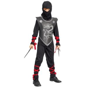 Ninja kostuum voor kinderen 130-140 (10-12 jaar)  -