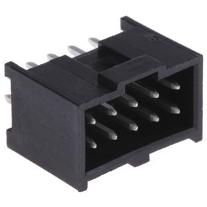 Molex 901301110 Male connector Met vergrendeling Rastermaat: 2.54 mm Totaal aantal polen: 10 Aantal rijen: 2 1 stuk(s) Tray