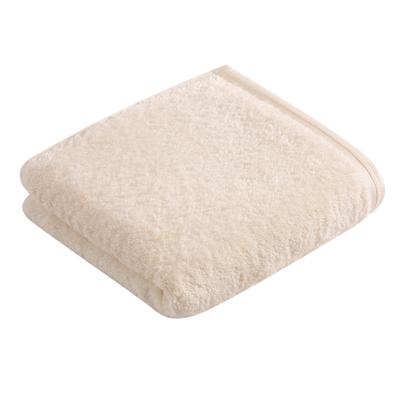 Vossen Vossen handdoek Vegan Life ivory 50x100