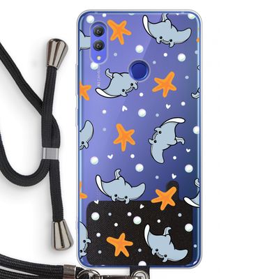 Manta: Honor Note 10 Transparant Hoesje met koord