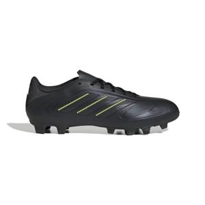 adidas Copa Pure III Club Gras / Kunstgras Voetbalschoenen (MG) Zwart Donkergrijs Groen