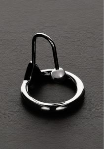 Lock N Load - Glans Ring Cum Stopper - Stainless Steel