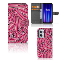 OnePlus Nord CE 2 Hoesje Swirl Pink