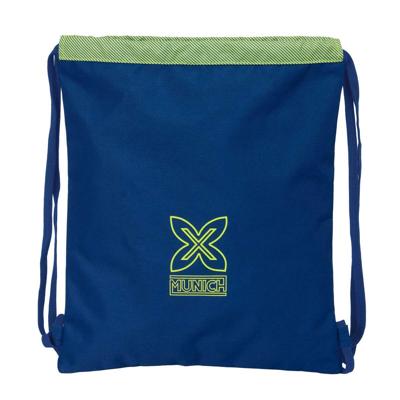 Rugtas met Koordjes Munich North Marineblauw 35 x 40 x 1 cm