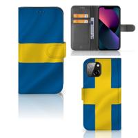 Apple iPhone 13 | Bookstyle Case | Zweden Apple iPhone 13 | Bookstyle Case | Zweden