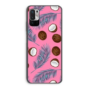 Kokosnoot roze: Xiaomi Redmi Note 10 5G Transparant Hoesje