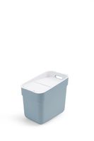 Curver ready to collect prullenbak 20 liter blauw-lichtgrijs