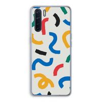 Illustratieve pop 2: Oppo A91 Transparant Hoesje