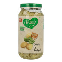 Spinazie kip aardappel 12M07 250 Gram